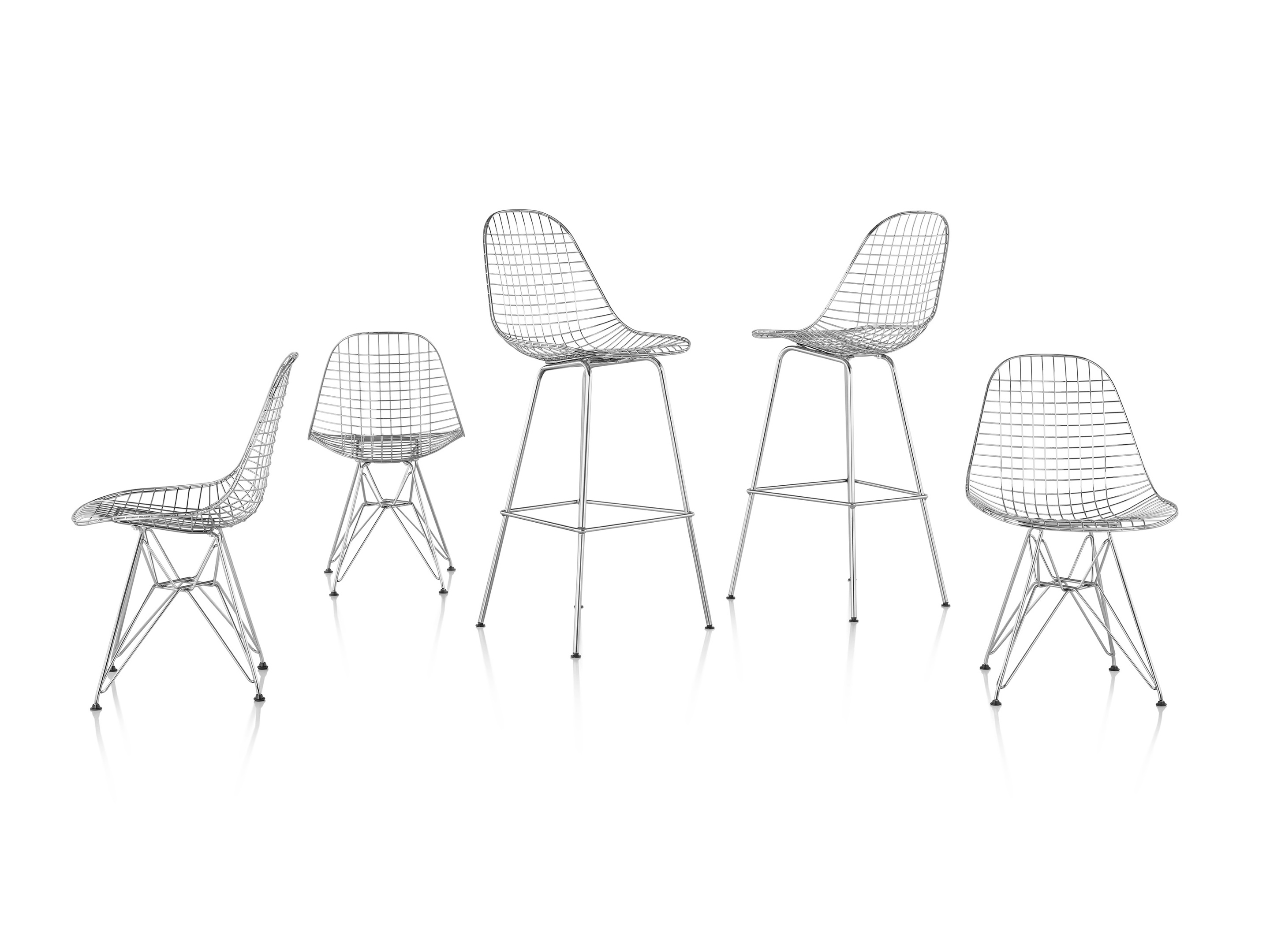 创意家具 - 坐具|餐椅|办公家具|球友会（中国）家具|伊姆斯金属线椅